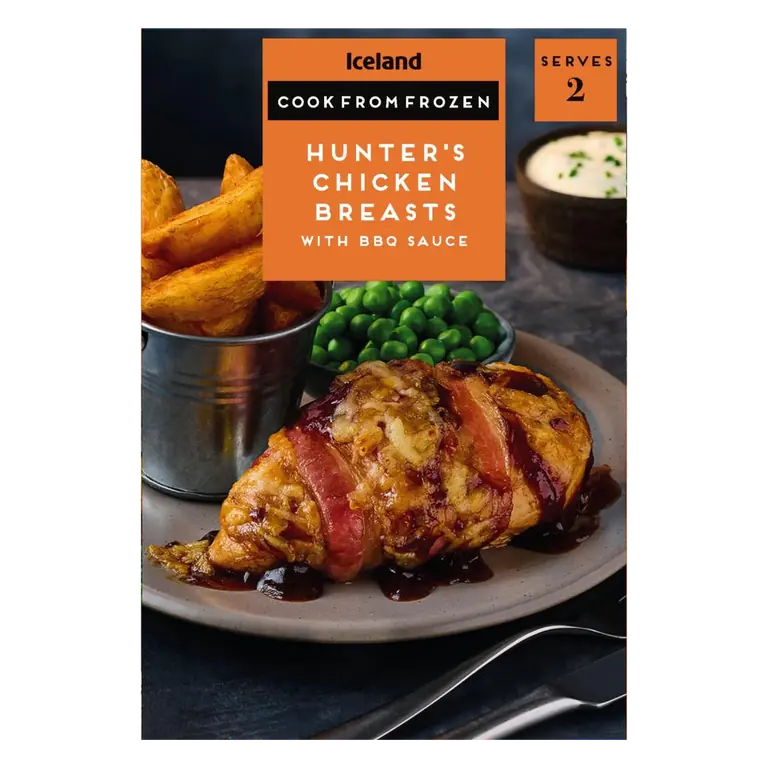 Hunter's Chicken Breasts with BBQ Sauce 405g