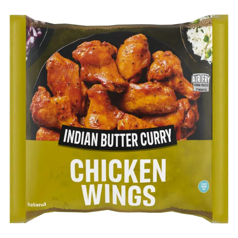 Indian Butter Curry Chicken Wings 750 g