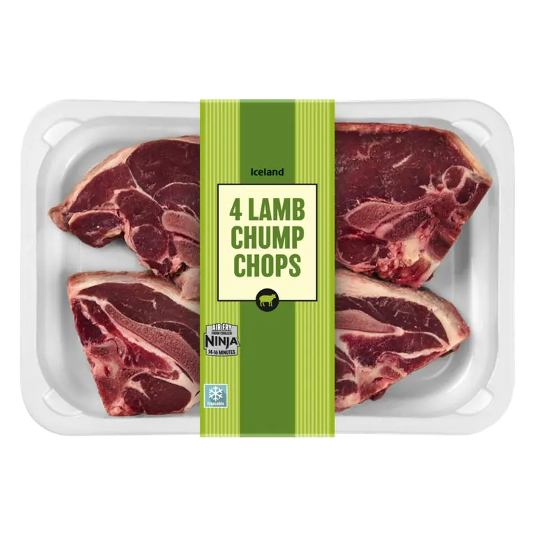 Lamb Chump Chops 360g