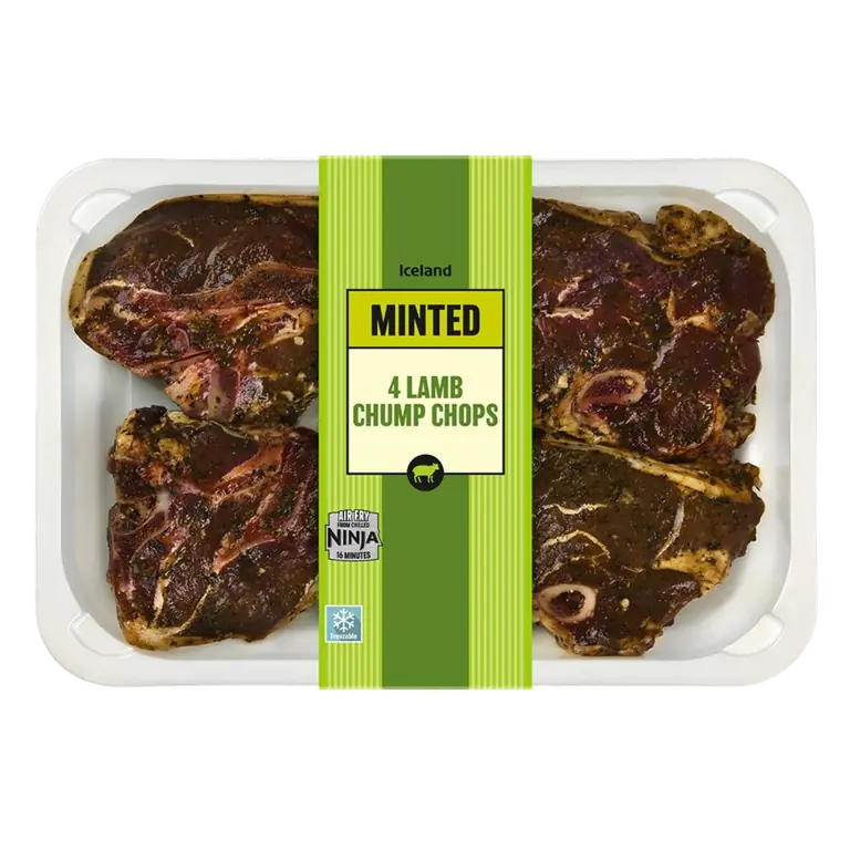 Lamb Chump Chops with Mint Glaze 360g