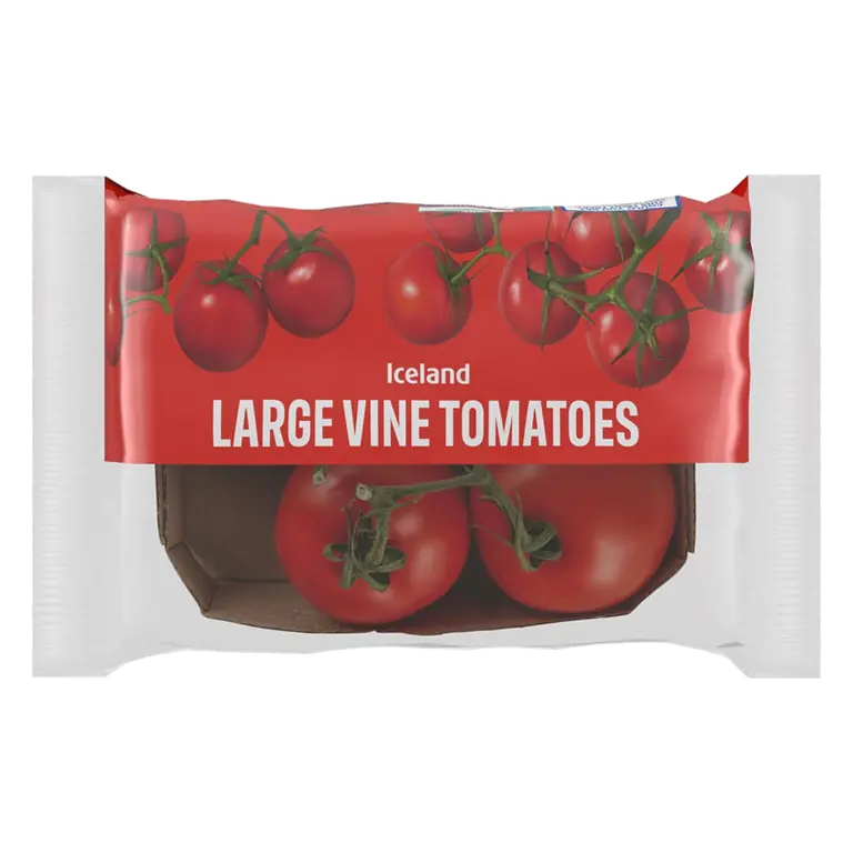 Large Vine Tomatoes 500g