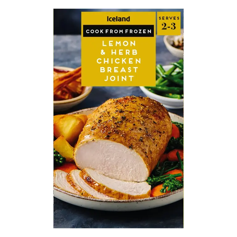 Lemon & Herb Chicken Breast Joint 462g