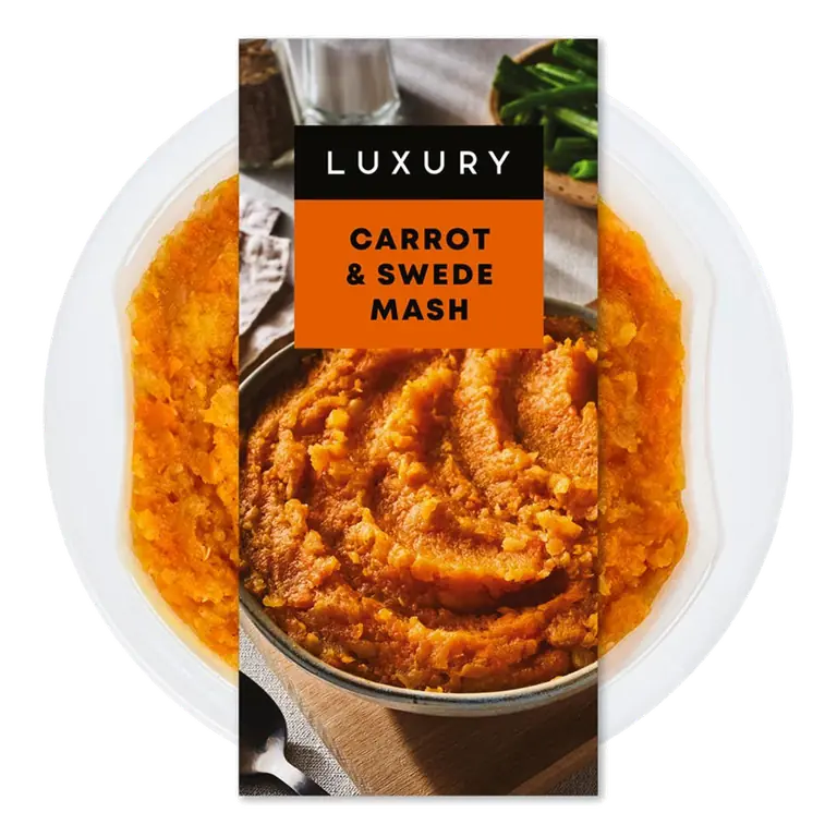 Luxury Carrot & Swede Mash 400g