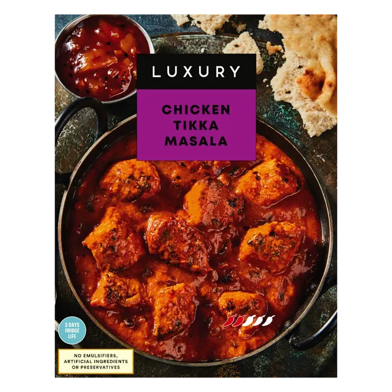 Luxury Chicken Tikka Masala 400g
