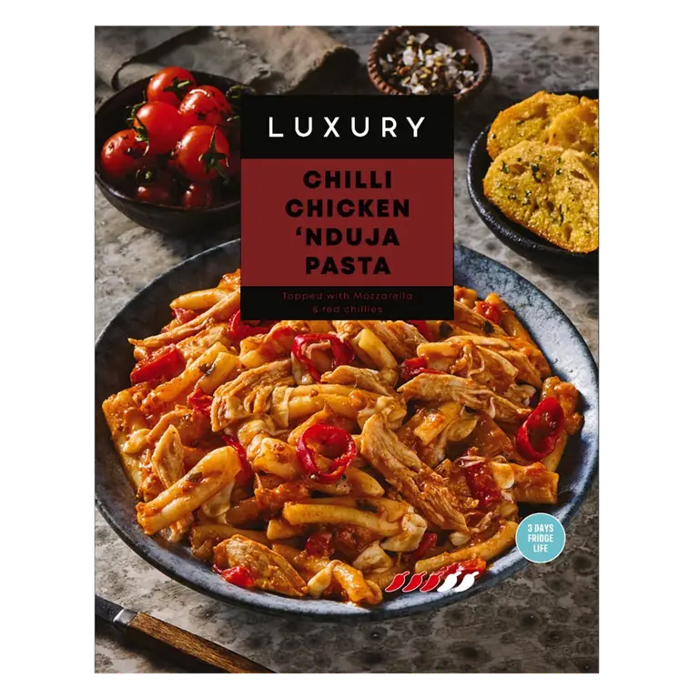 Luxury Chilli Chicken 'Nduja Pasta 400g
