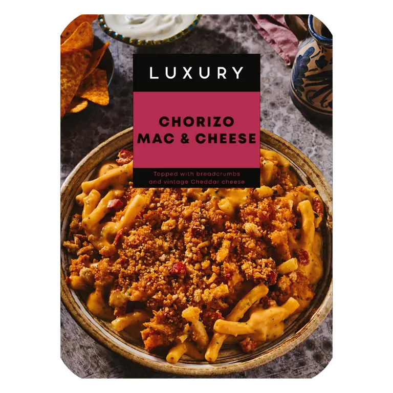 Luxury Chorizo Mac & Cheese 400g