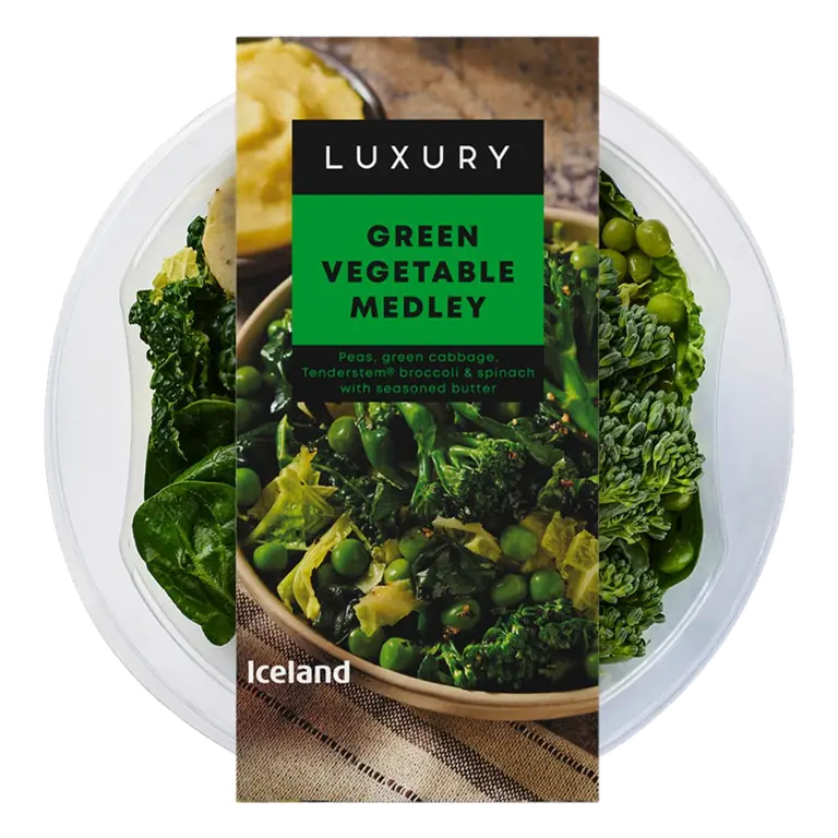 Luxury Green Vegetable Medley 170g
