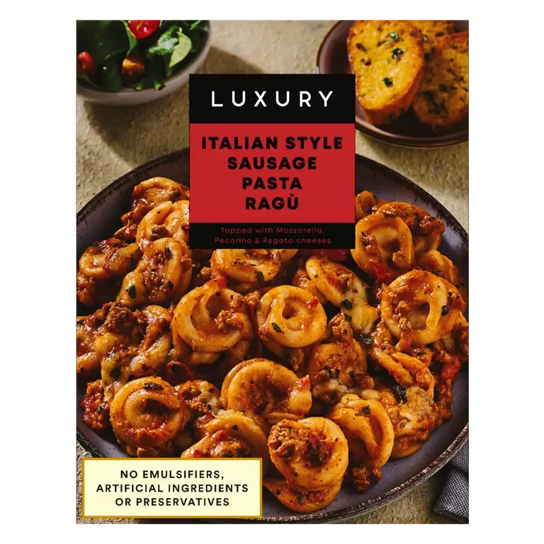 Luxury Italian Style Sausage Pasta Ragù 400g
