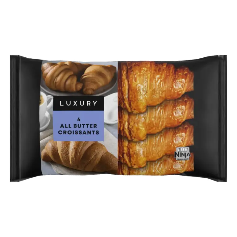 Luxury Luxury 4 All Butter Croissants 4