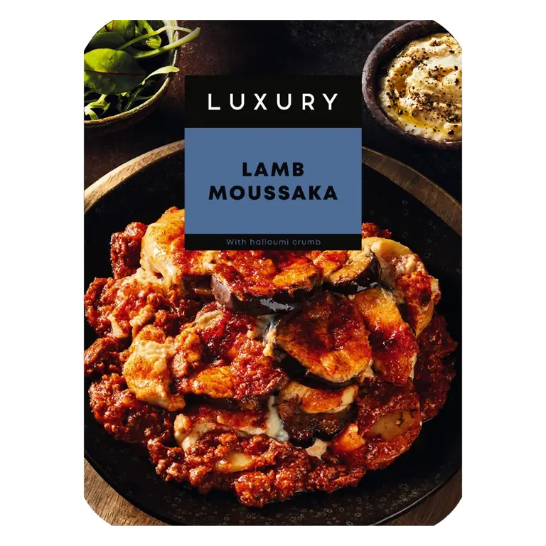 Luxury Luxury Lamb Moussaka