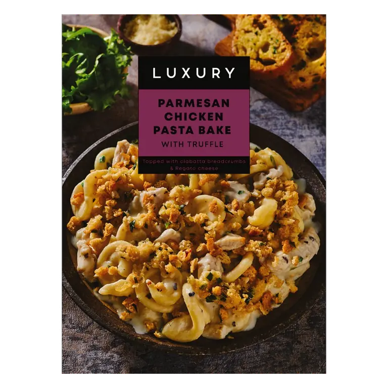 Luxury Parmesan Chicken Pasta Bake With Truffle 400g