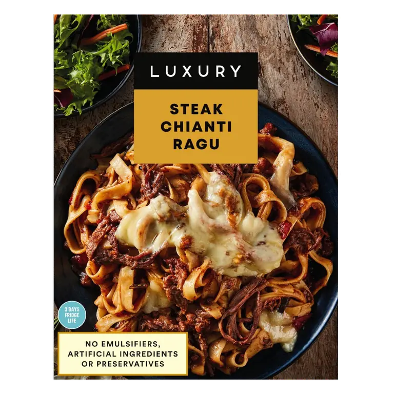 Luxury Steak Chianti Ragu 450g