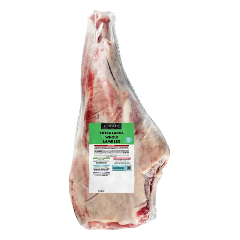 Luxury Whole Lamb Leg