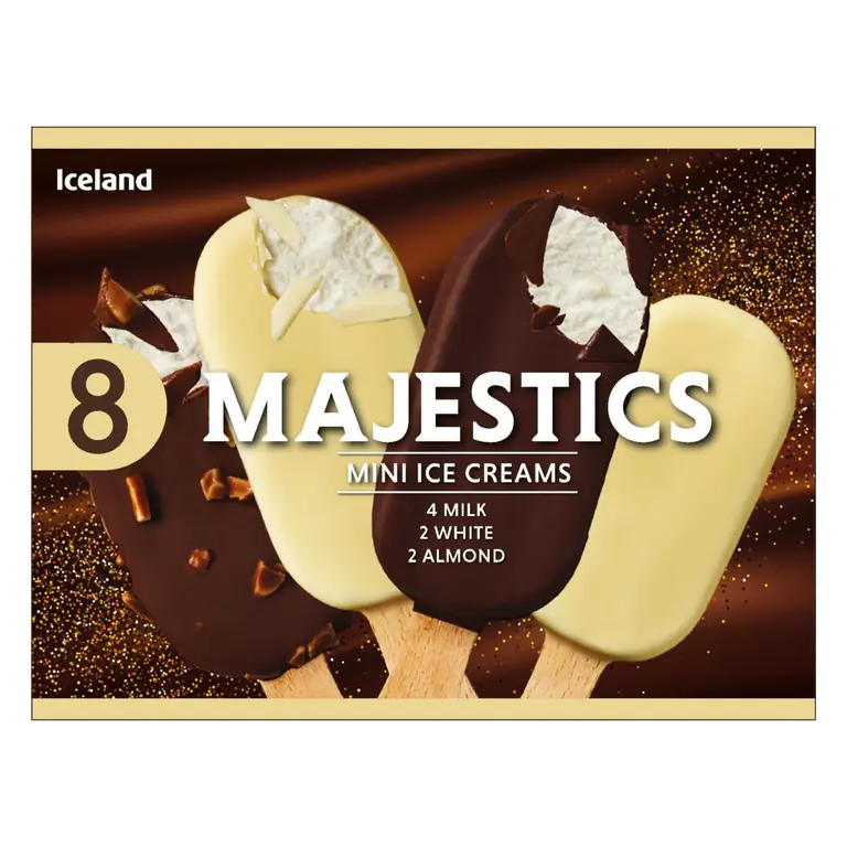Majestics Mini Ice Creams 306g