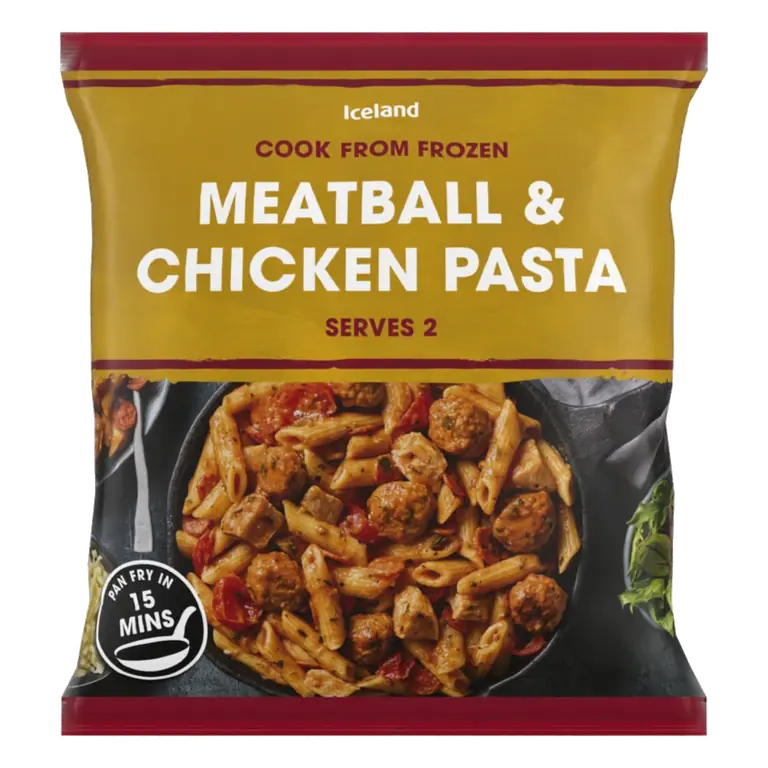 Meatball and Chicken Pasta 750g