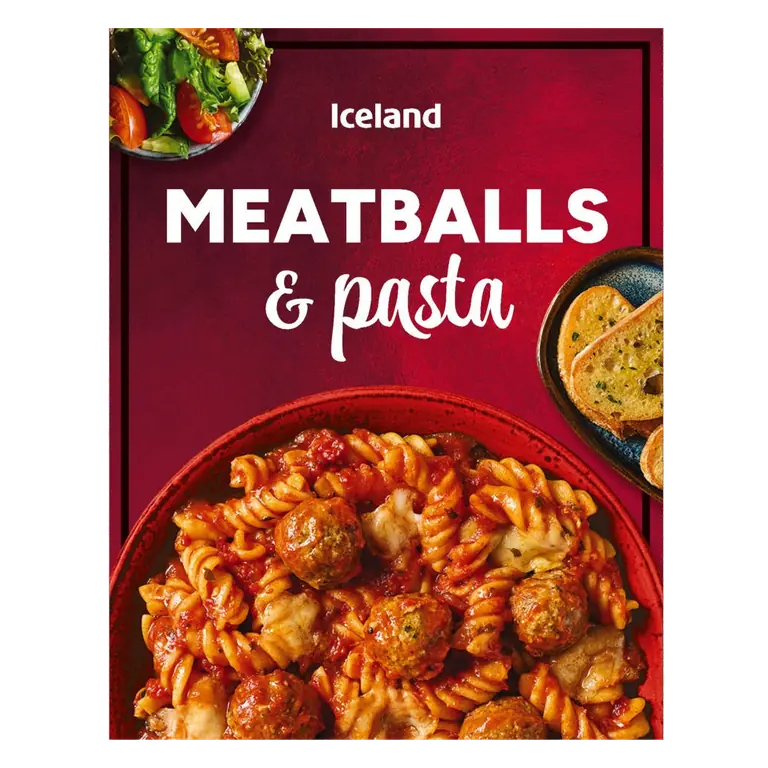 Meatballs & Pasta 400g