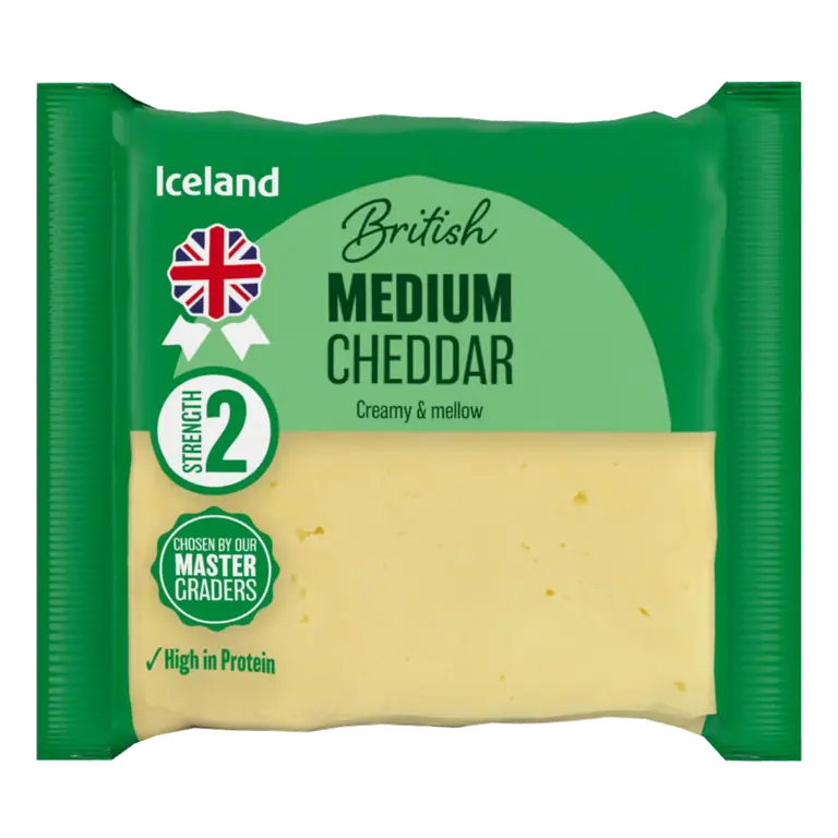 Medium Cheddar 250g