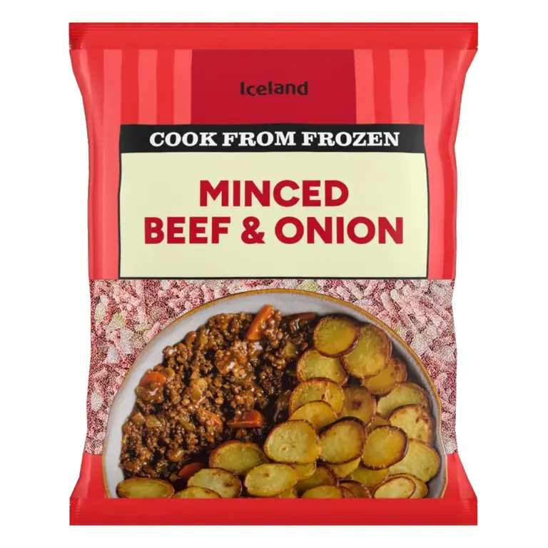 Minced Beef and Onion 600g