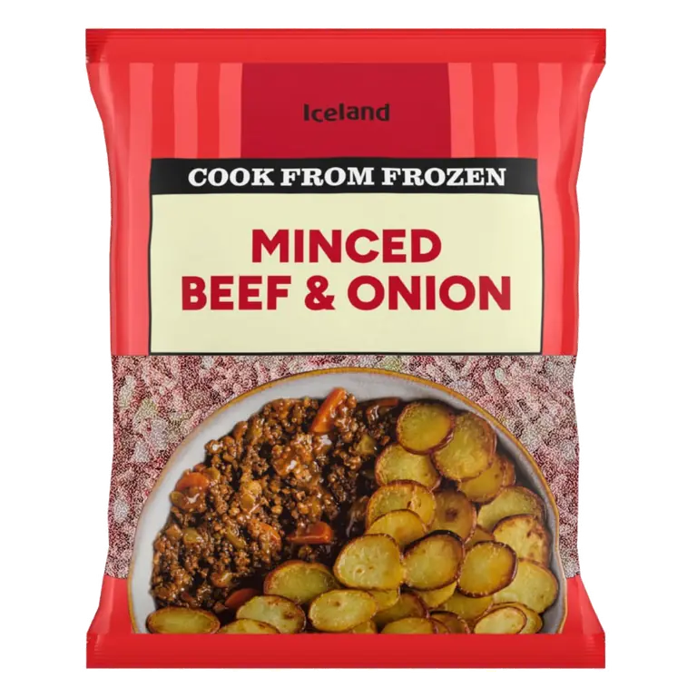 Minced Beef & Onion 600g