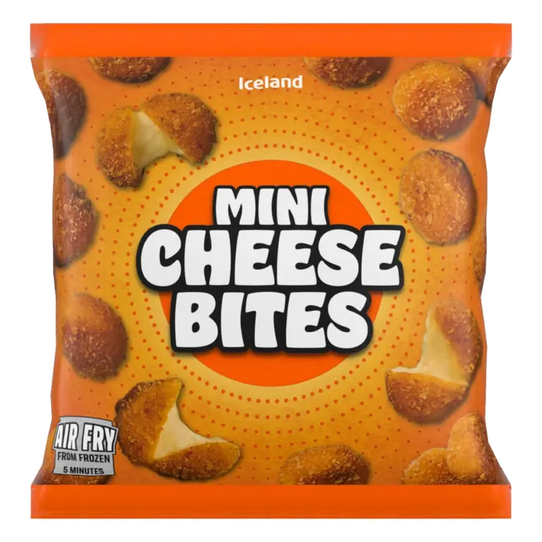 Mini Cheese Bites 162g