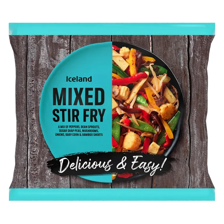 Mixed Stir Fry 500g