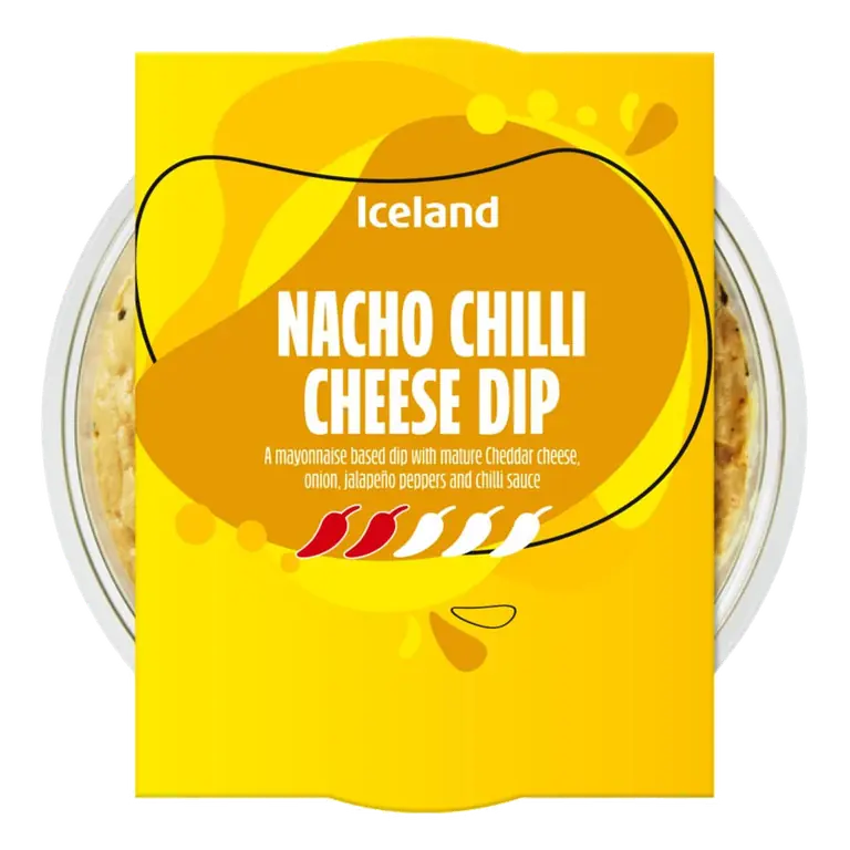Nacho Chilli Cheese Dip 200g