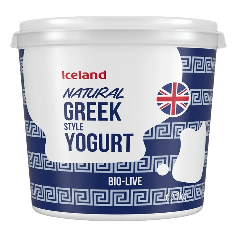 Natural Greek Style Yogurt 1kg