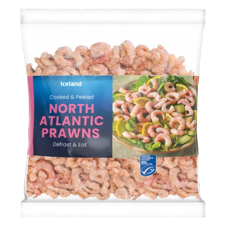 North Atlantic Prawns 250g