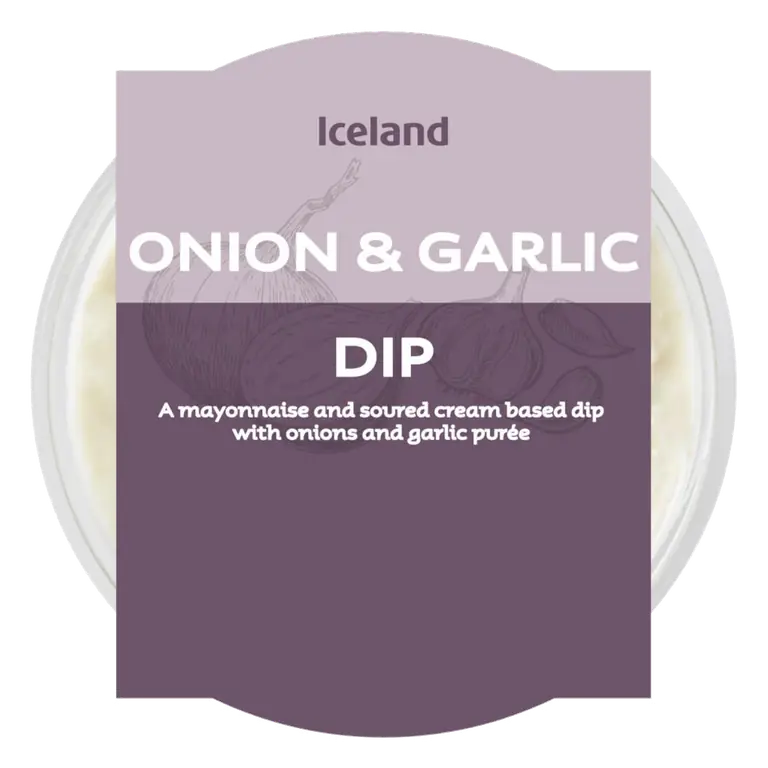 Onion & Garlic Dip 200g