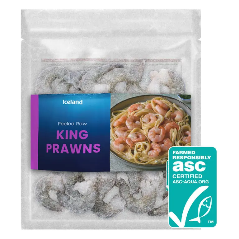 Peeled Raw King Prawns 260g