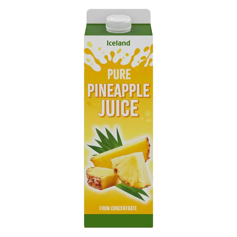Pineapple Juice From Concentrate 1 litre