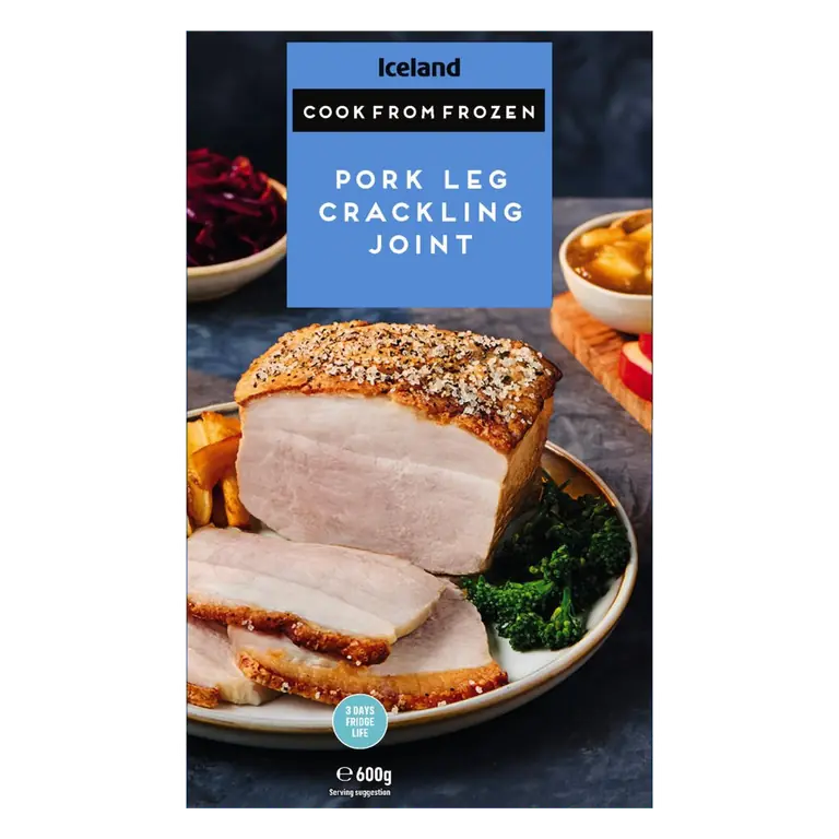 Pork Leg Crackling Joint 600g