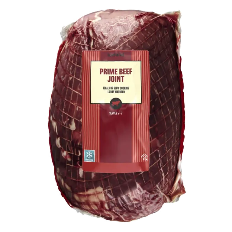 Prime Beef Joint 14 Day Matured 800g - 1.1kg