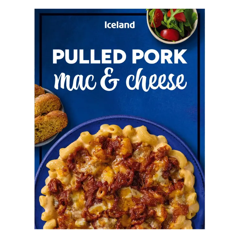 Pulled Pork Mac & Cheese 400g