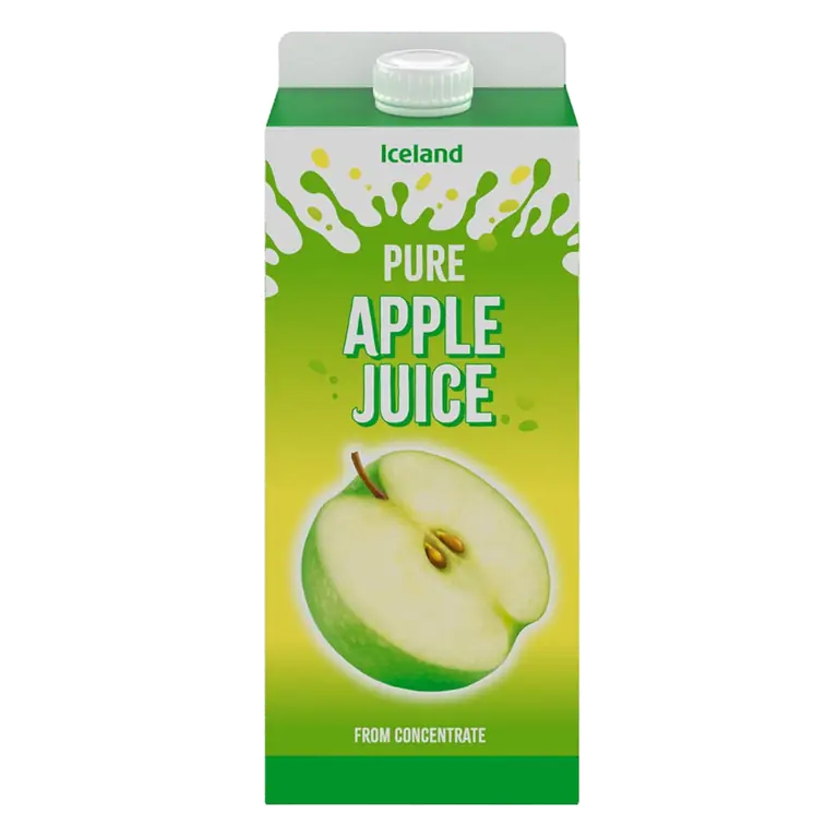 Pure Apple Juice from Concentrate 2 litres