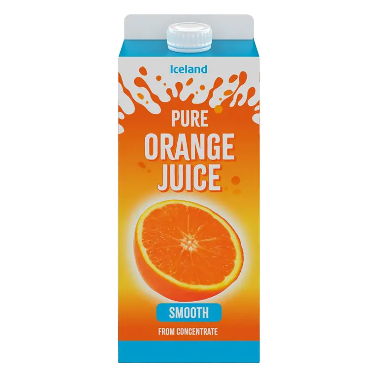 Pure Orange Juice from Concentrate 2 litres
