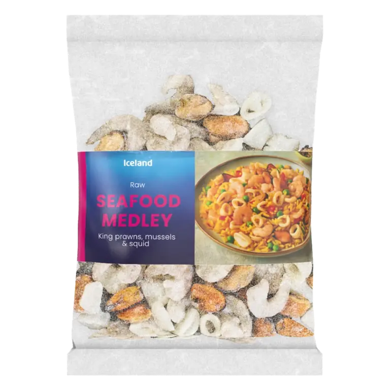 Raw Seafood Medley 400g