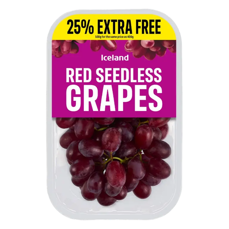 Red Seedless Grapes 500g