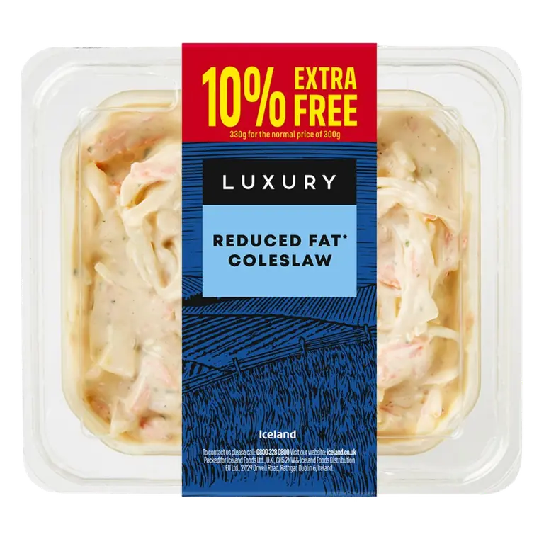Reduced Fat* Coleslaw 330g