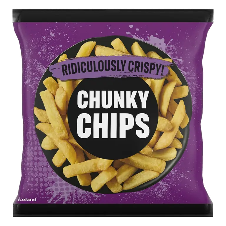 Ridiculously Crispy Chunky Chips 1.2kg