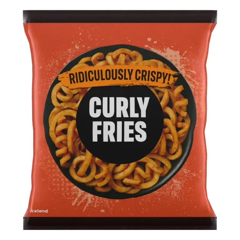 Ridiculously Crispy Curly Fries 950g
