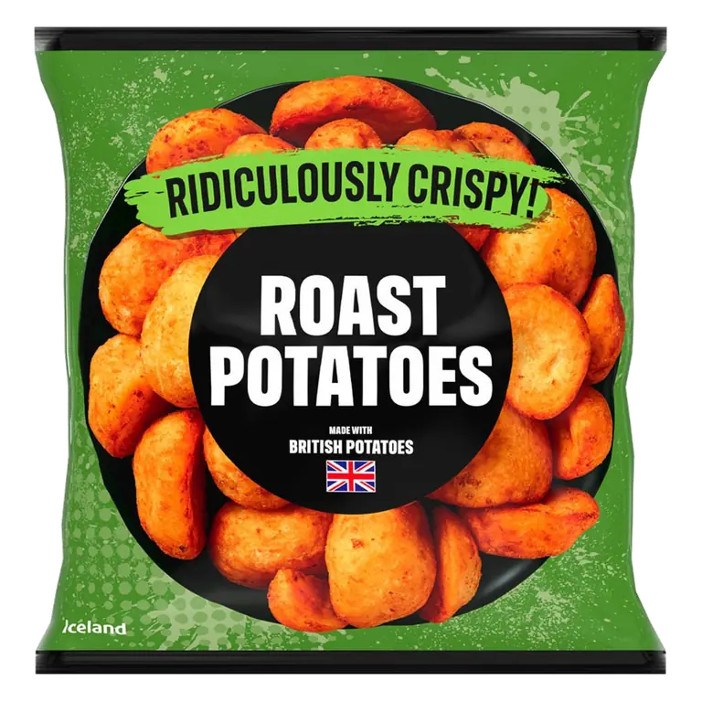 Ridiculously Crispy Roast Potatoes 1kg