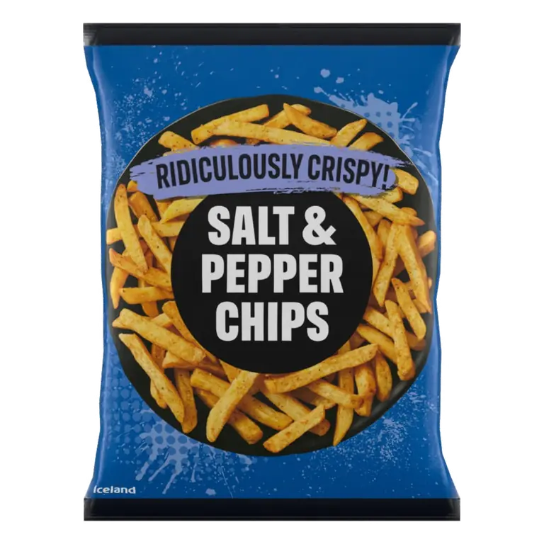 Ridiculously Crispy Salt & Pepper Chips 900g