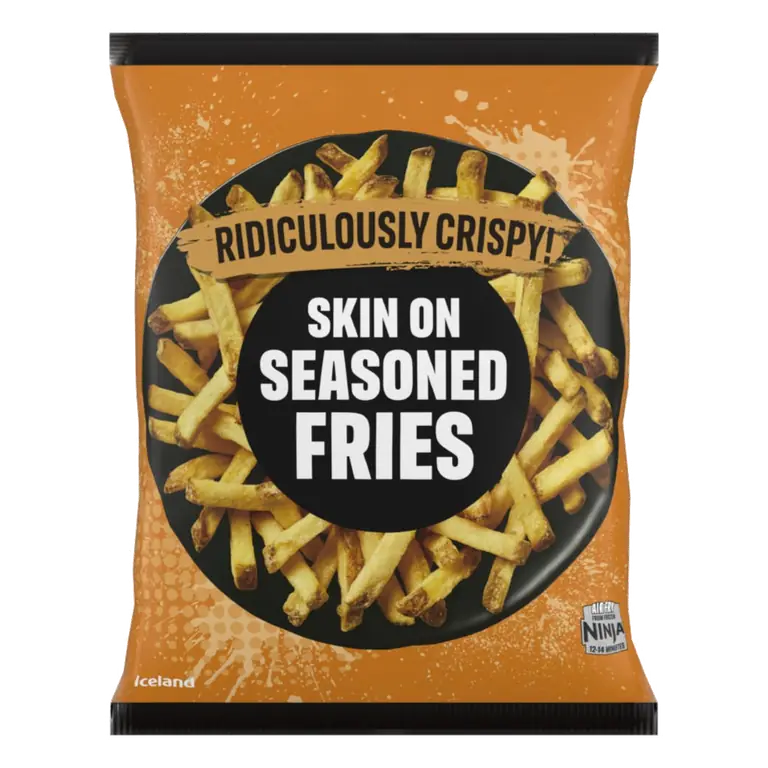 Ridiculously Crispy Seasoned Fries 900g