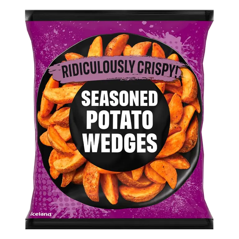 Ridiculously Crispy Seasoned Potato Wedges 900g