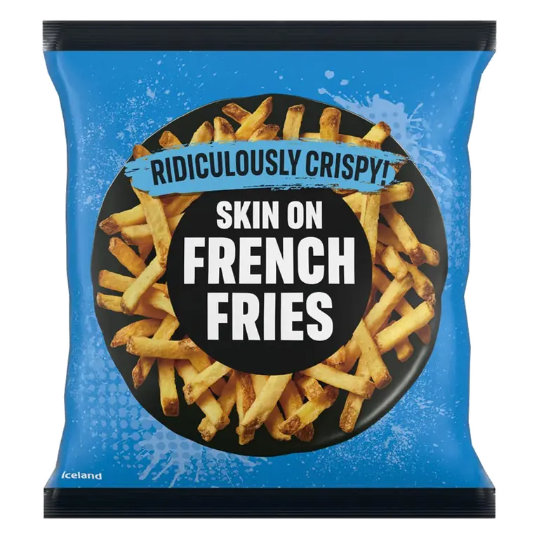 Ridiculously Crispy Skin On French Fries 1.2kg