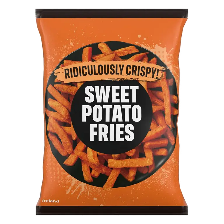 Ridiculously Crispy Sweet Potato Fries 600g