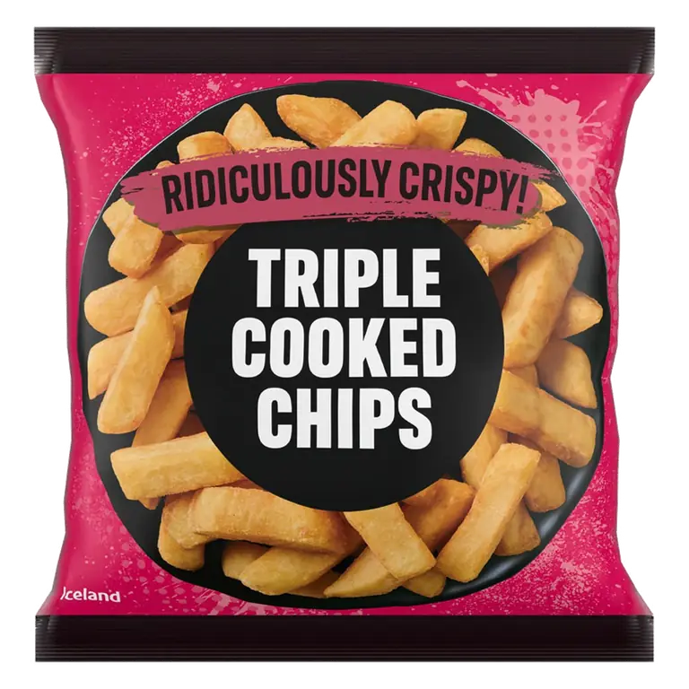 Ridiculously Crispy Triple Cooked Chips 750g