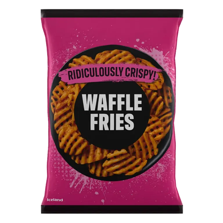 Ridiculously Crispy Waffle Fries 800g