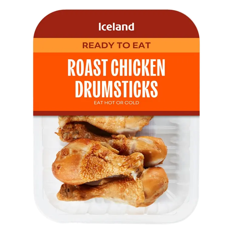 Roast Chicken Drumsticks 370g